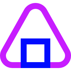 Riceball Icon from Sharp Neon Set