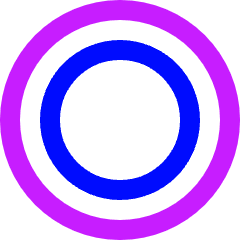 Plate Icon from Sharp Neon Set