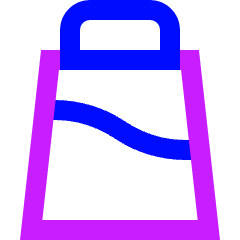 Salt Bottle Icon from Sharp Neon Set