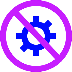Virus Antivirus Icon from Sharp Neon Set