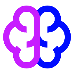 Brain Icon from Sharp Neon Set