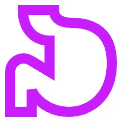 Stomach Icon from Sharp Neon Set