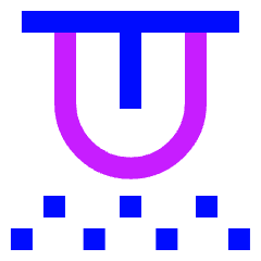 Tongue Taste Icon from Sharp Neon Set