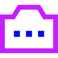 Camera Loading Icon from Sharp Neon Set