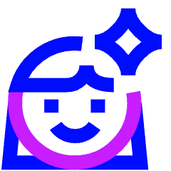 Photo Retouch Icon from Sharp Neon Set