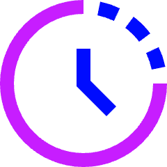 Time Lapse Icon from Sharp Neon Set