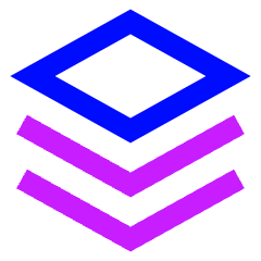 Layers 1 Icon from Sharp Neon Set