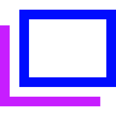 Layers 3 Icon from Sharp Neon Set