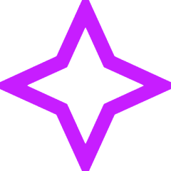Star 2 Icon from Sharp Neon Set