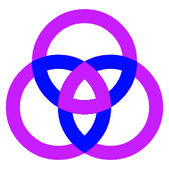 Color Palette Icon from Sharp Neon Set
