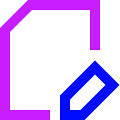 Draft Icon from Sharp Neon Set