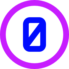 Non Commercial Icon from Sharp Neon Set