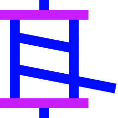 Thread Post Tweet Icon from Sharp Neon Set