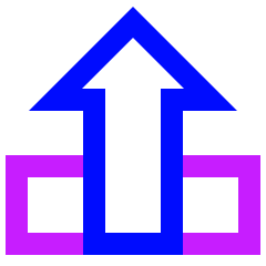 Top Order Report Icon from Sharp Neon Set
