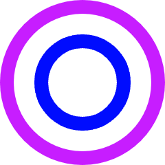 Select Button Icon from Sharp Neon Set