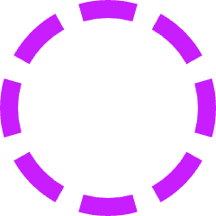 Select Circle Area 1 Icon from Sharp Neon Set