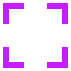 Select Frame Icon from Sharp Neon Set