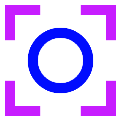 Dashboard 2 Icon from Sharp Neon Set
