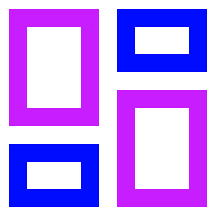 Dashboard 3 Icon from Sharp Neon Set