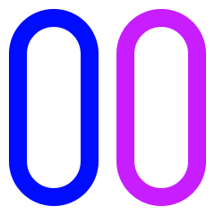 Dashboard Vertical Pills Icon from Sharp Neon Set