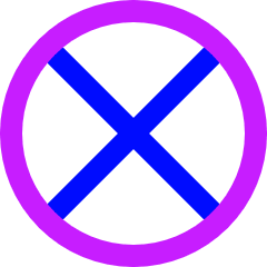 Elipse Frame Icon from Sharp Neon Set