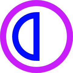 Image Highlights Icon from Sharp Neon Set
