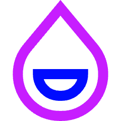 Image Saturation Horizontal Icon from Sharp Neon Set