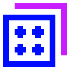 Pattern Icon from Sharp Neon Set