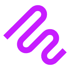 Pen Draw Icon from Sharp Neon Set