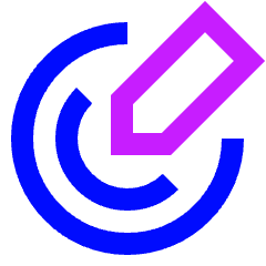 Pen Pressure Icon from Sharp Neon Set