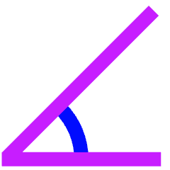 Rotate Angle 45 Icon from Sharp Neon Set