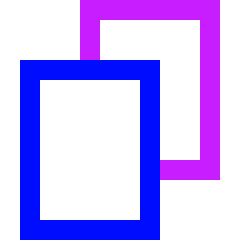 Show Layer Icon from Sharp Neon Set