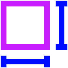 Sizing Icon from Sharp Neon Set