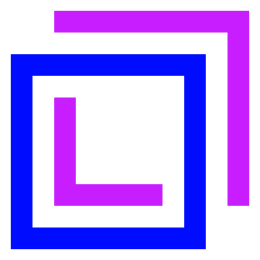 Transparent Icon from Sharp Neon Set