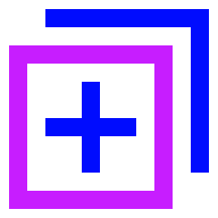 Copy 2 Icon from Sharp Neon Set