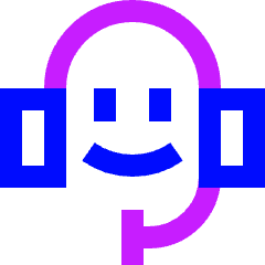 Customer Support 2 Icon from Sharp Neon Set
