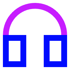 Customer Support 4 Icon from Sharp Neon Set