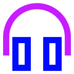 Customer Support 5 Icon from Sharp Neon Set