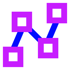 Hierarchy 13 Icon from Sharp Neon Set