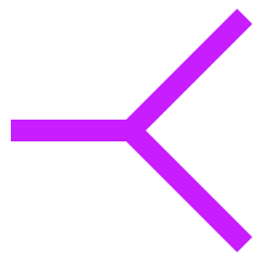 Hierarchy Line 3 Icon from Sharp Neon Set