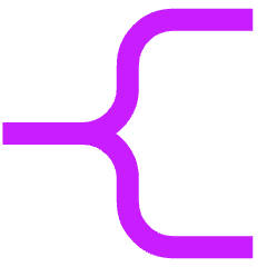 Hierarchy Line 6 Icon from Sharp Neon Set