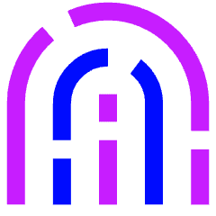 Fingerprint 1 Icon from Sharp Neon Set