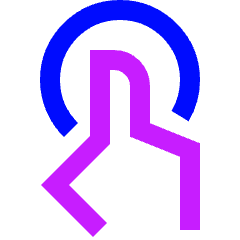 Fingerprint Scan 1 Icon from Sharp Neon Set