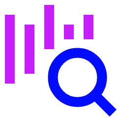 Sound Recognition Search Icon from Sharp Neon Set