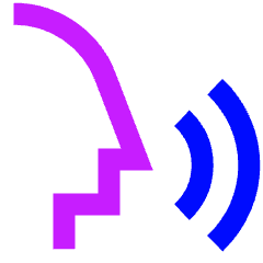 Voice Activation 1 Icon from Sharp Neon Set