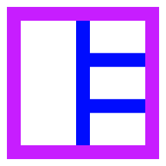 Layout Window 15 Icon from Sharp Neon Set