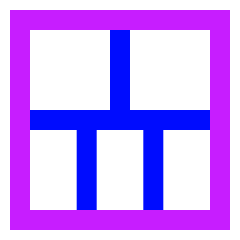 Layout Window 18 Icon from Sharp Neon Set