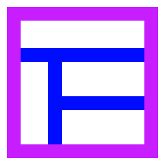 Layout Window 2 Icon from Sharp Neon Set