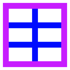 Layout Window 21 Icon from Sharp Neon Set