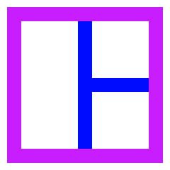 Layout Window 27 Icon from Sharp Neon Set